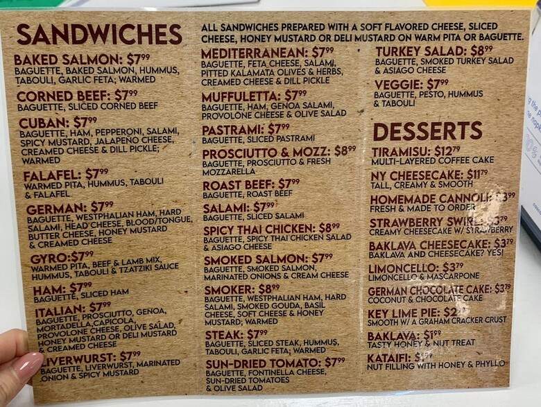 Four Winds International Food Market - Pensacola, FL menu_pic