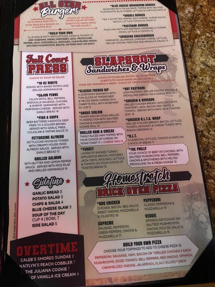 Scooter's Pub - Las Vegas, NV menu_pic