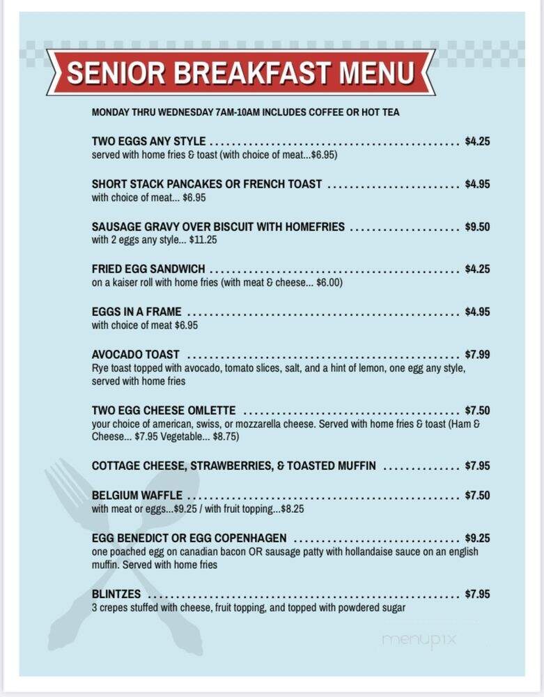 Lakeside Diner - Big Lake, MN menu_pic
