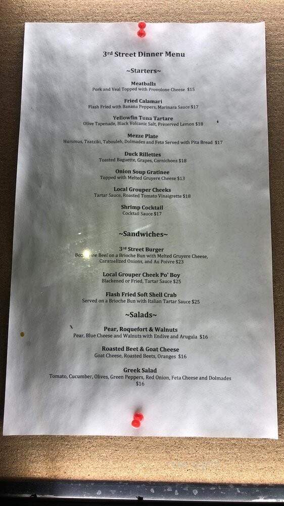 Robert's Cafe - Pearland, TX menu_pic