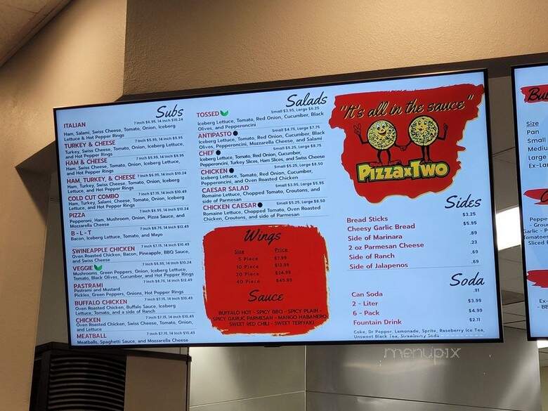 Pizza X Two - Long Beach, CA menu_pic