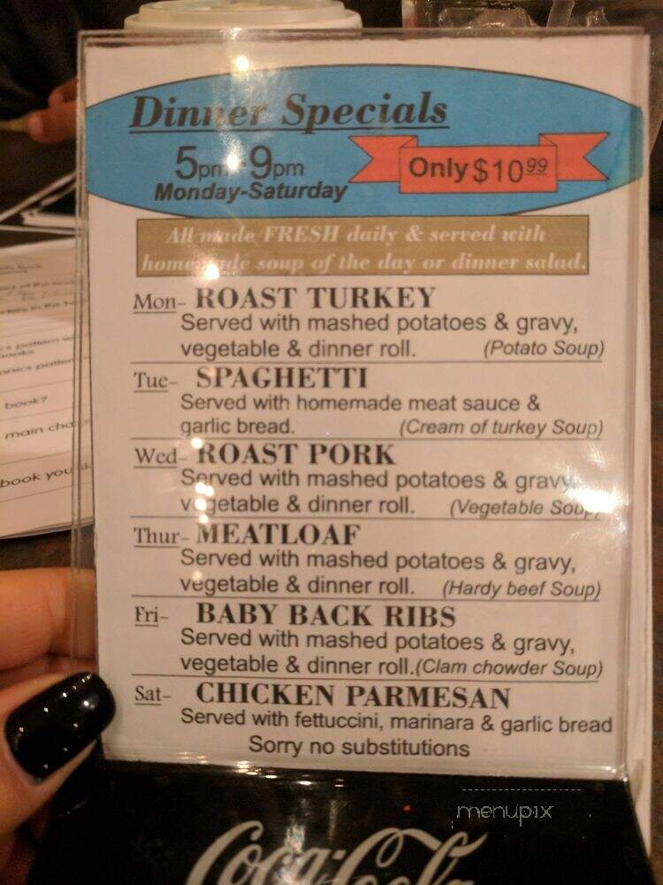 Country Cafe - Las Vegas, NV menu_pic