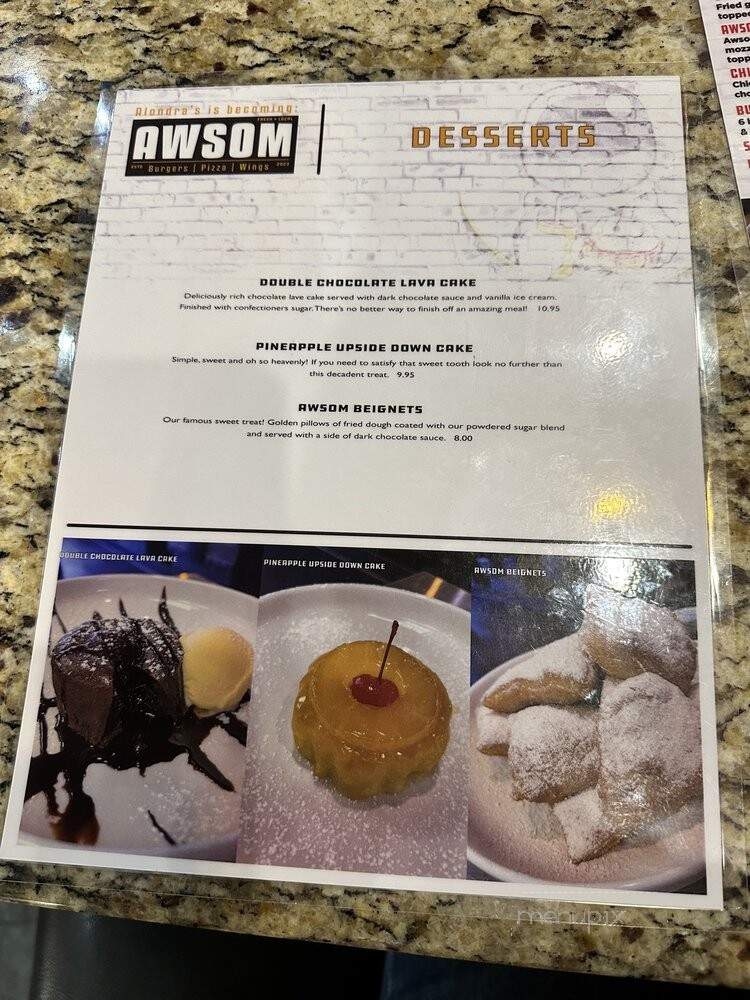 Alondra Hot Wings - Alhambra, CA menu_pic