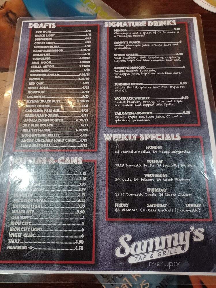 Sammy's Tap & Grill - Raleigh, NC
