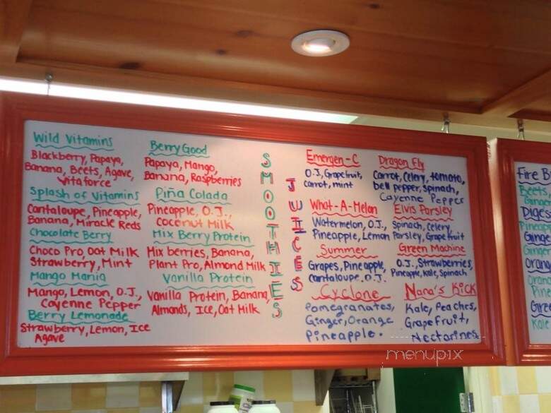 Mrs. Winstons - Santa Monica, CA menu_pic
