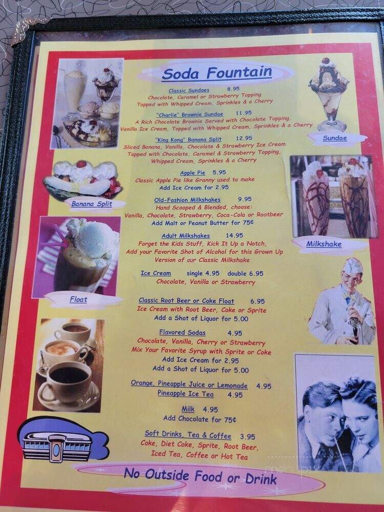 Rock Island Cafe - Honolulu, HI menu_pic