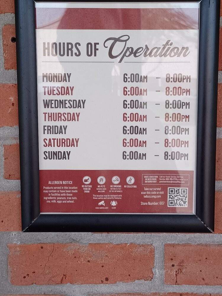 CC's Community Coffee House - Baton Rouge, LA menu_pic