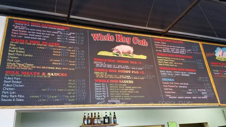 Whole Hog Cafe - Fayetteville, AR