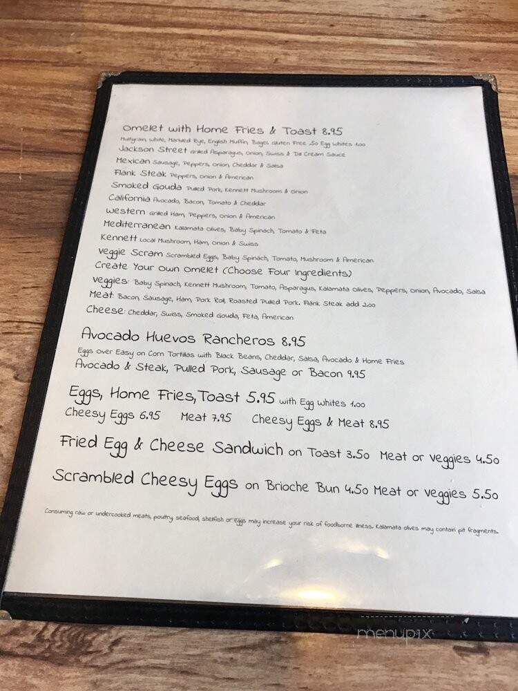 Koffee Korner - Media, PA menu_pic