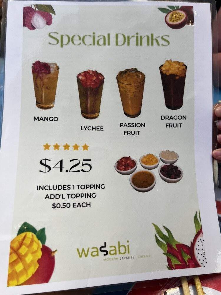 Wasabi To Go - McLean, VA menu_pic