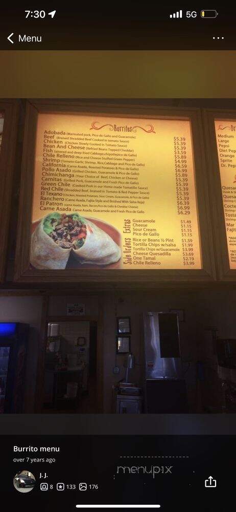 Poliberto's Taco Shop - Phoenix, AZ