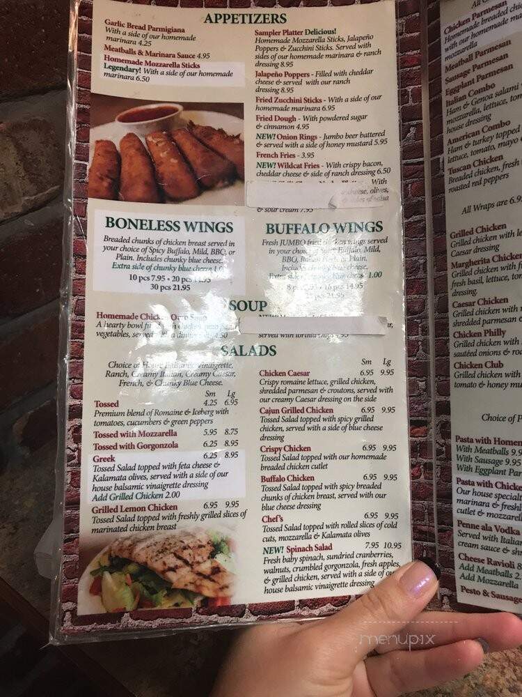 Famous Pizza - Bethel, CT menu_pic