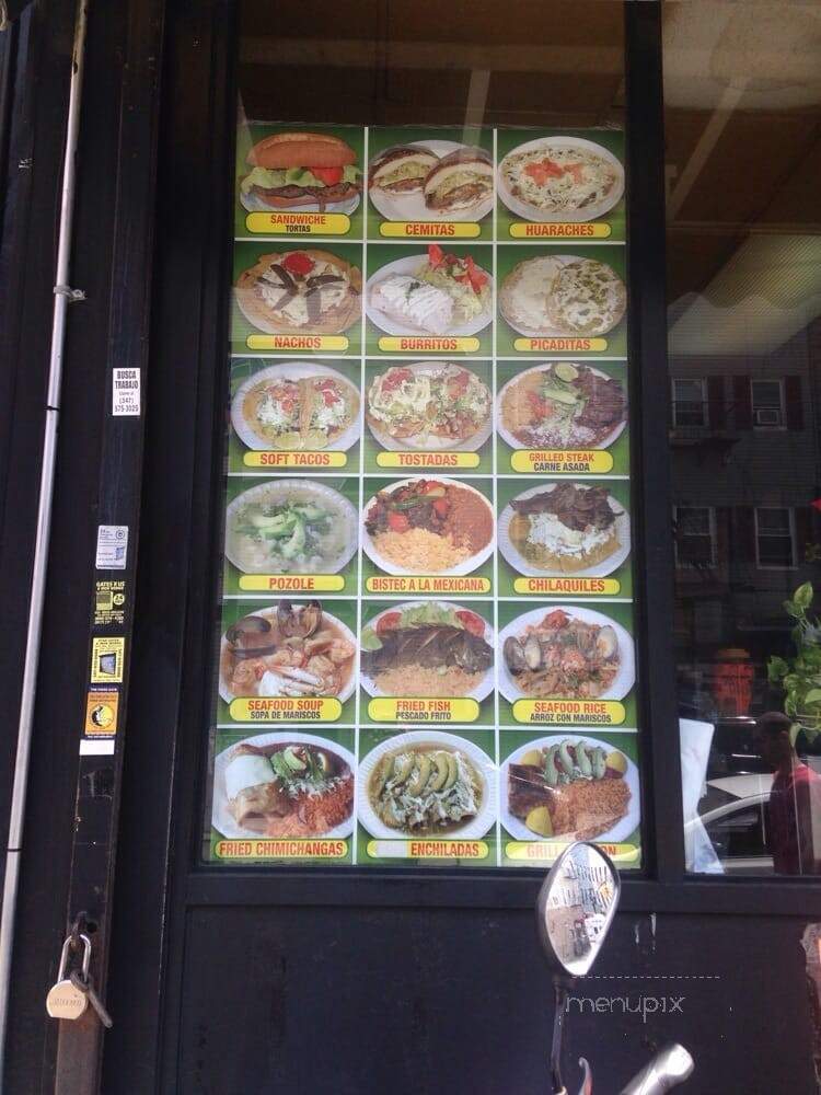 Taqueria Cocoyoc - Brooklyn, NY menu_pic