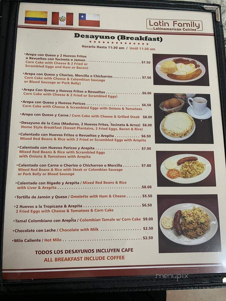 Latin Family Bakery - Naples, FL menu_pic