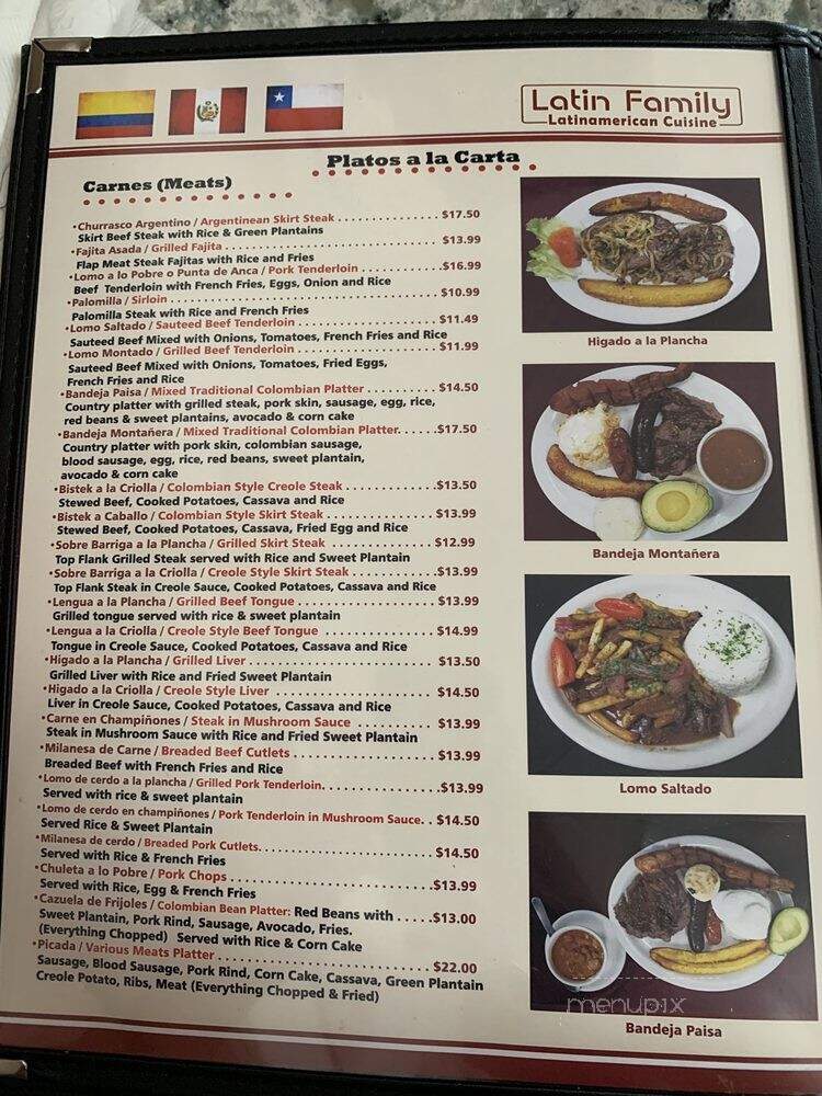 Latin Family Bakery - Naples, FL menu_pic