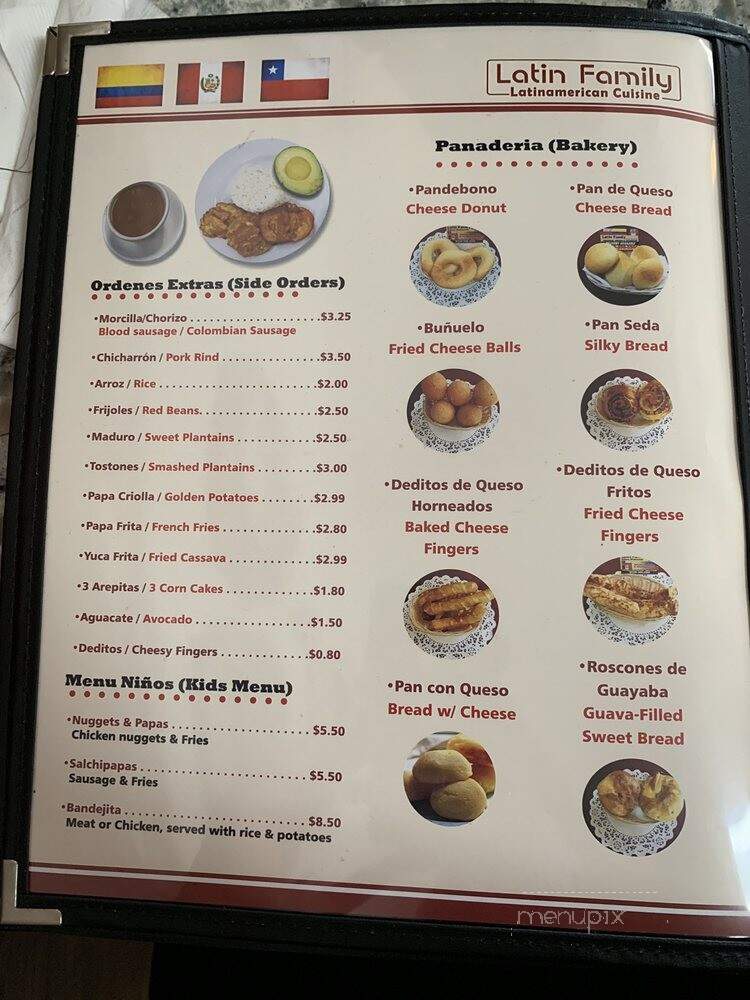 Latin Family Bakery - Naples, FL menu_pic