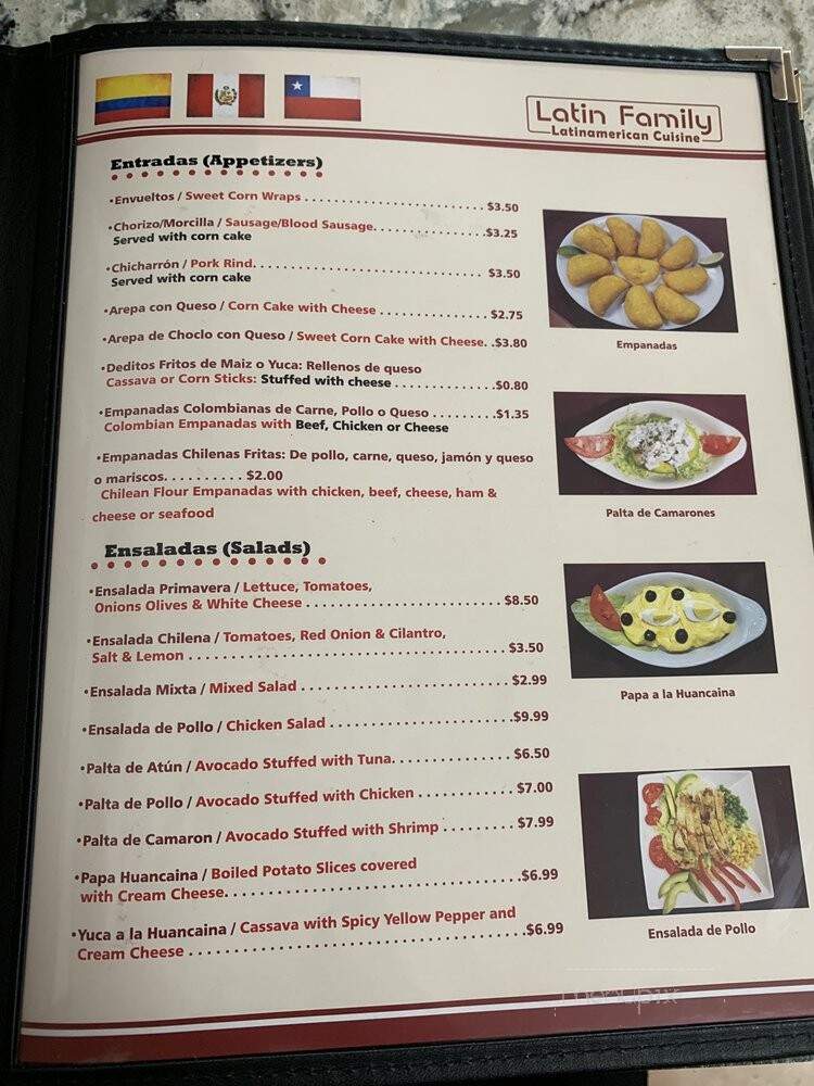Latin Family Bakery - Naples, FL menu_pic