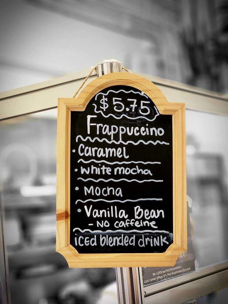 Cafe Carmel - Carmel-by-the-Sea, CA menu_pic