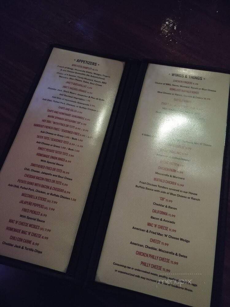 Oak Cellar - New York, NY menu_pic