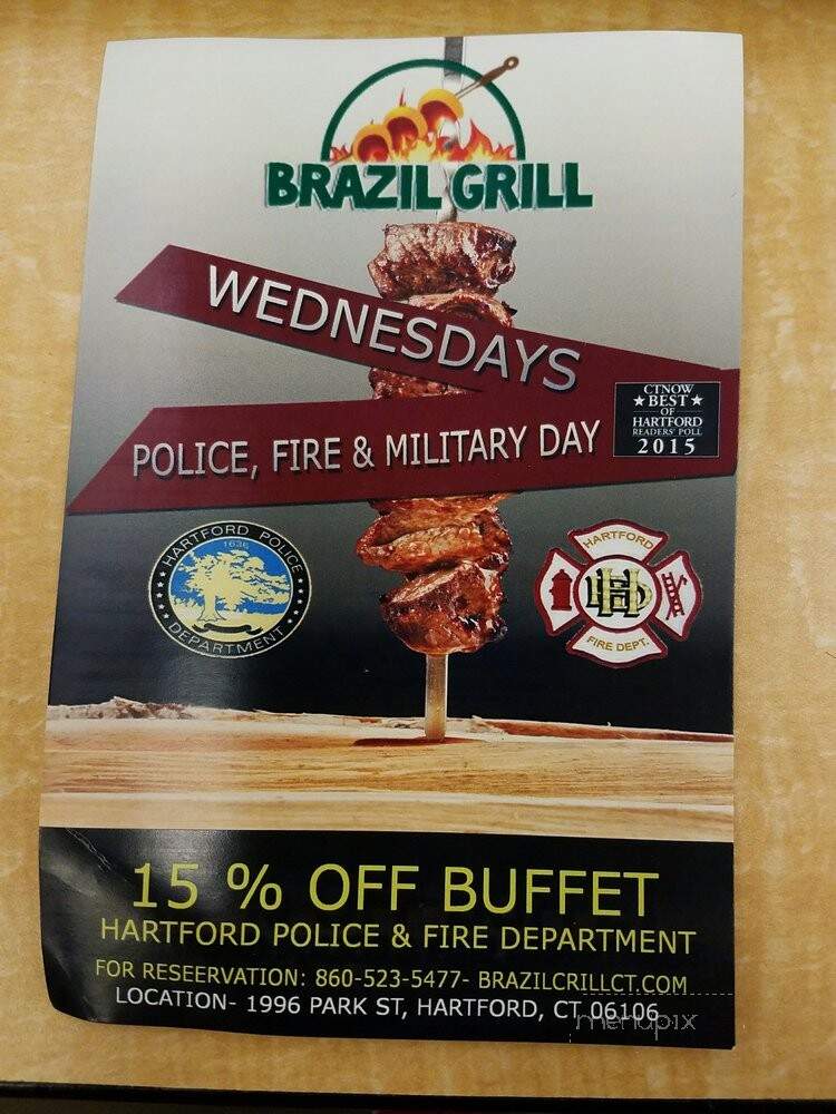 Brazil Grill and Pizza - Hartford, CT