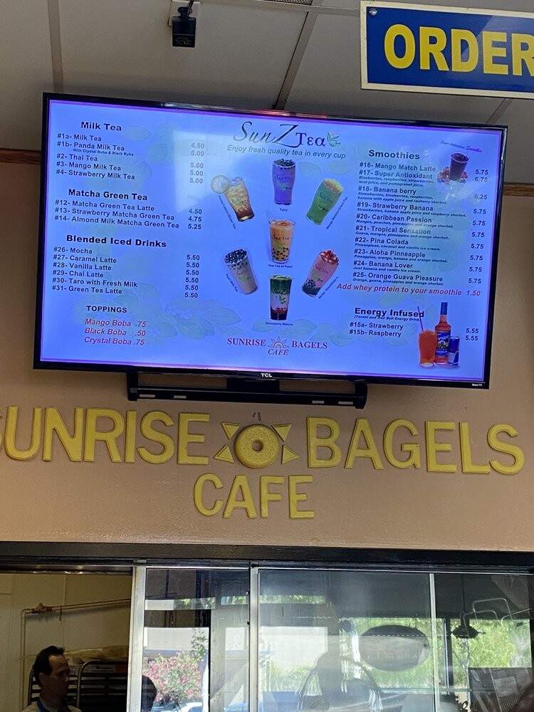 Sunrise Bagels - Concord, CA menu_pic