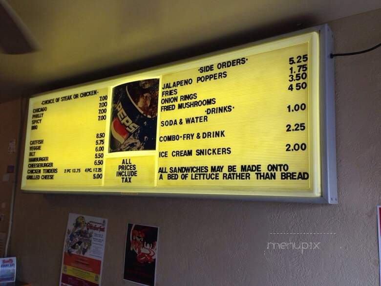 Chicago Cheese Steak Co. - Springfield, MO menu_pic