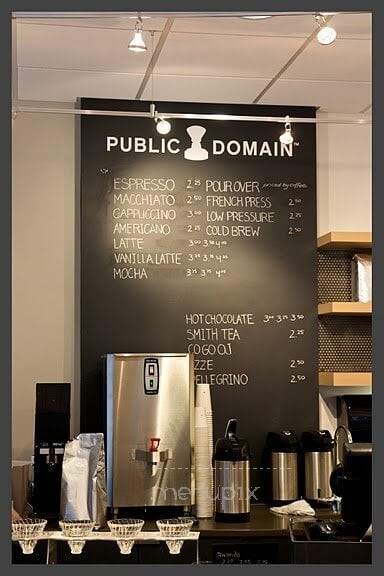 Public Domain - Portland, OR menu_pic
