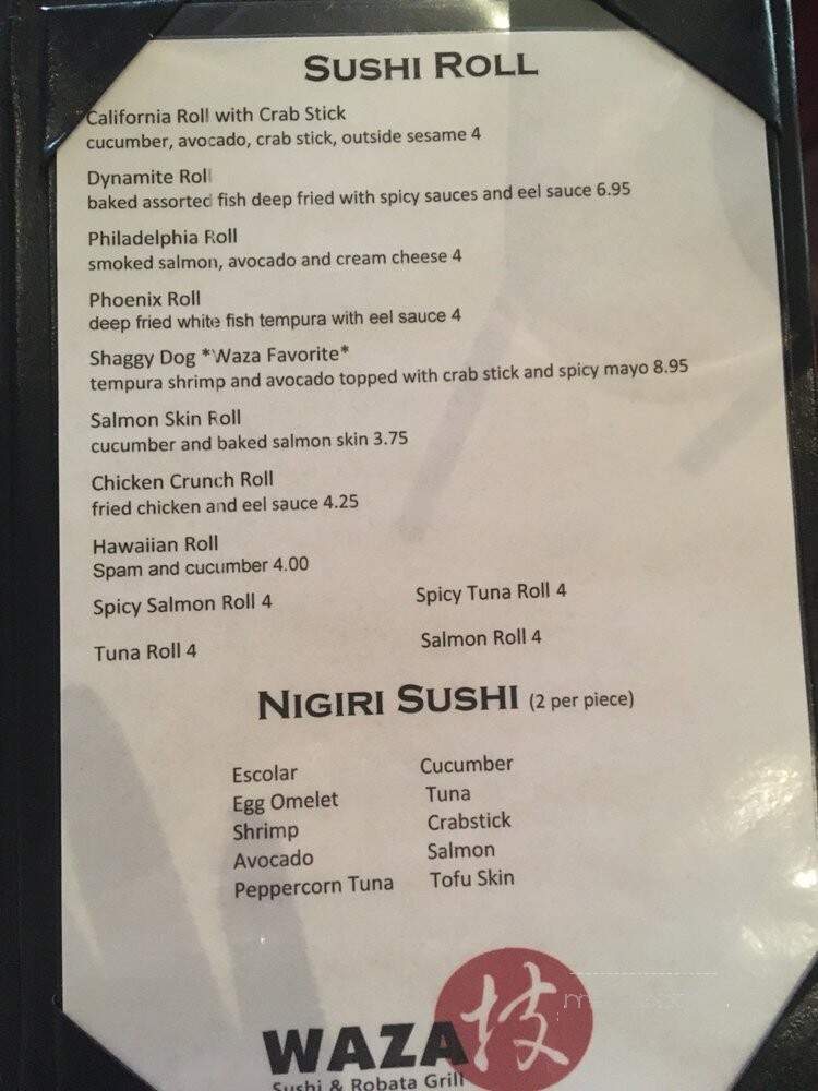 Waza Japanese Cuisine - Houston, TX