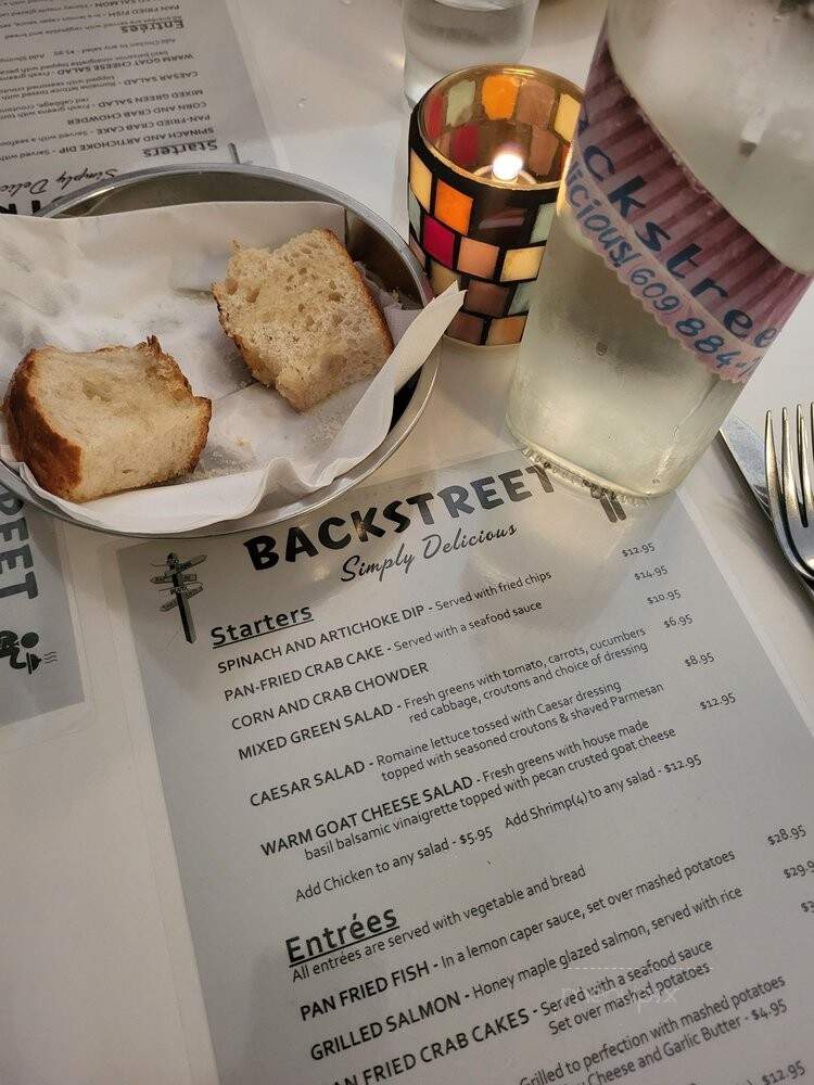 Backstreet Cafe - West Cape May, NJ