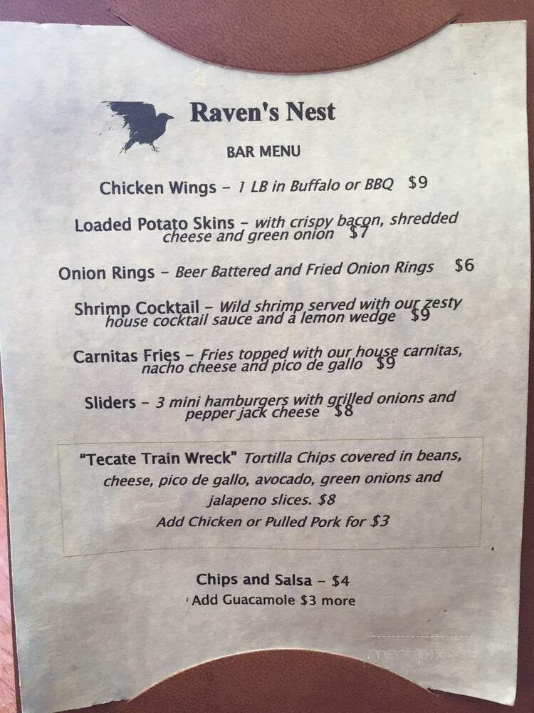 Jacumba Hot Springs Spa and Restaurant - Jacumba, CA menu_pic