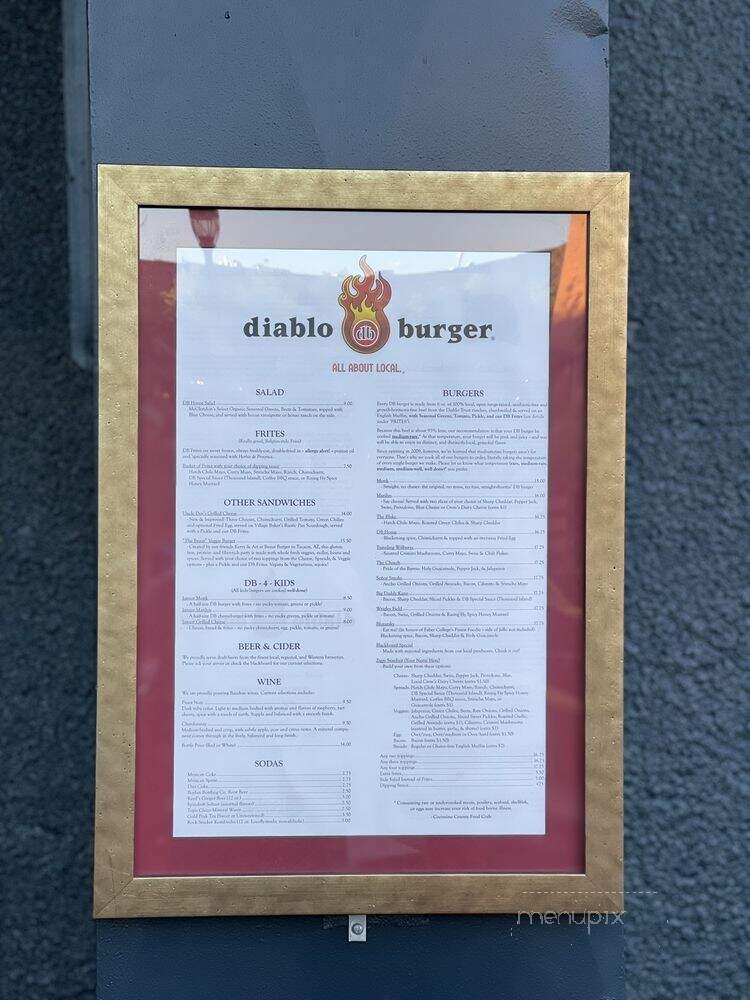 Diablo Burger - Flagstaff, AZ