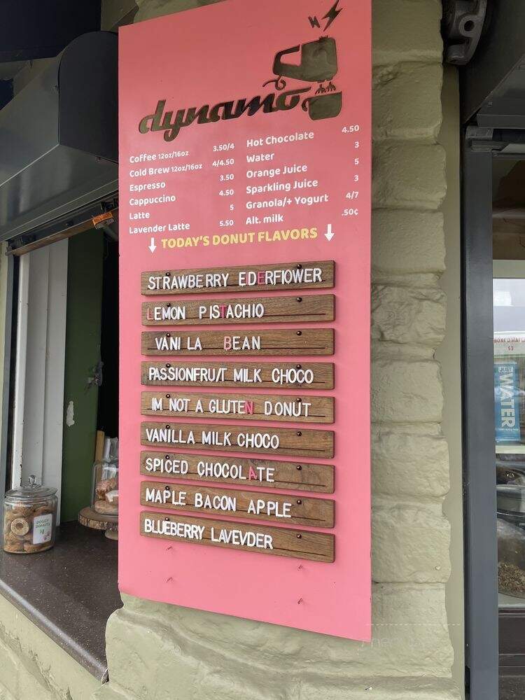 Dynamo Donuts & Coffee - San Francisco, CA