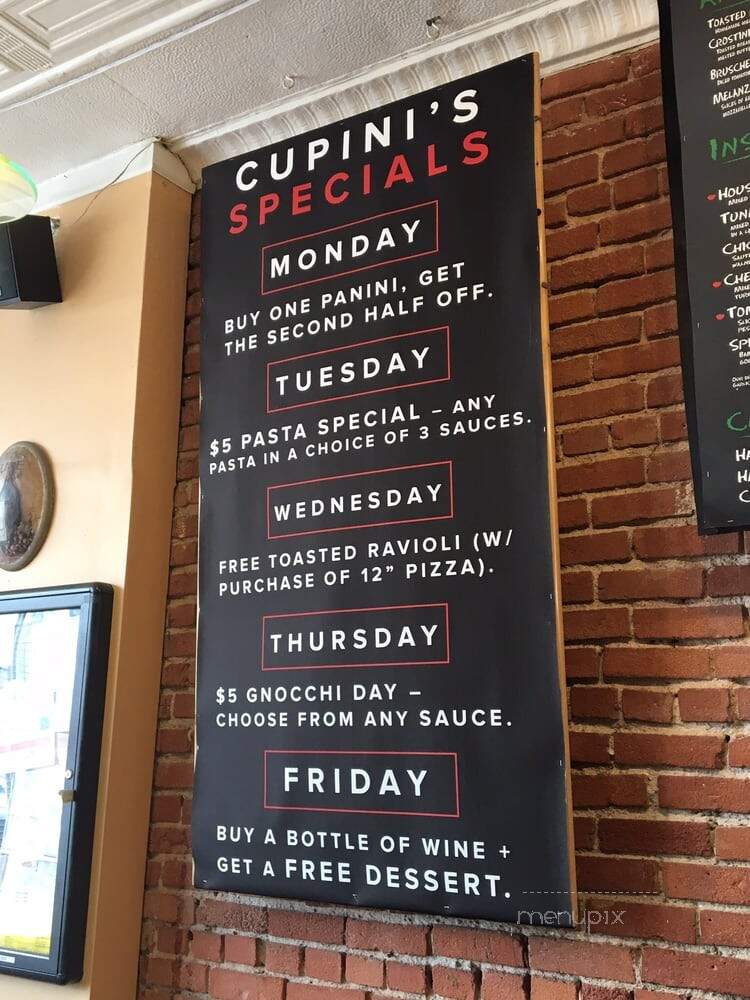 Cupini's Fresh Pasta and Panini - Westport - Kansas City, MO