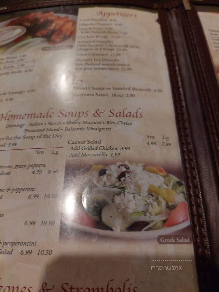 Anthony's New York Pizza - Longwood, FL menu_pic