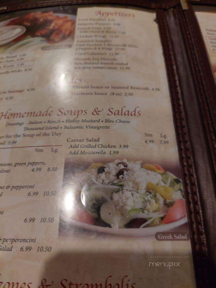 Anthony's New York Pizza - Longwood, FL menu_pic