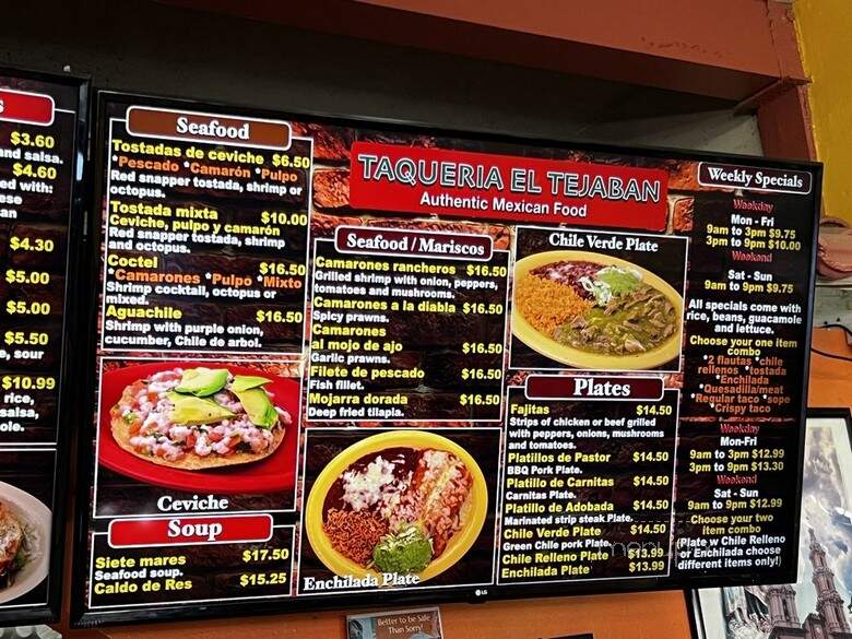 Taqueria El Tejaban - Vacaville, CA