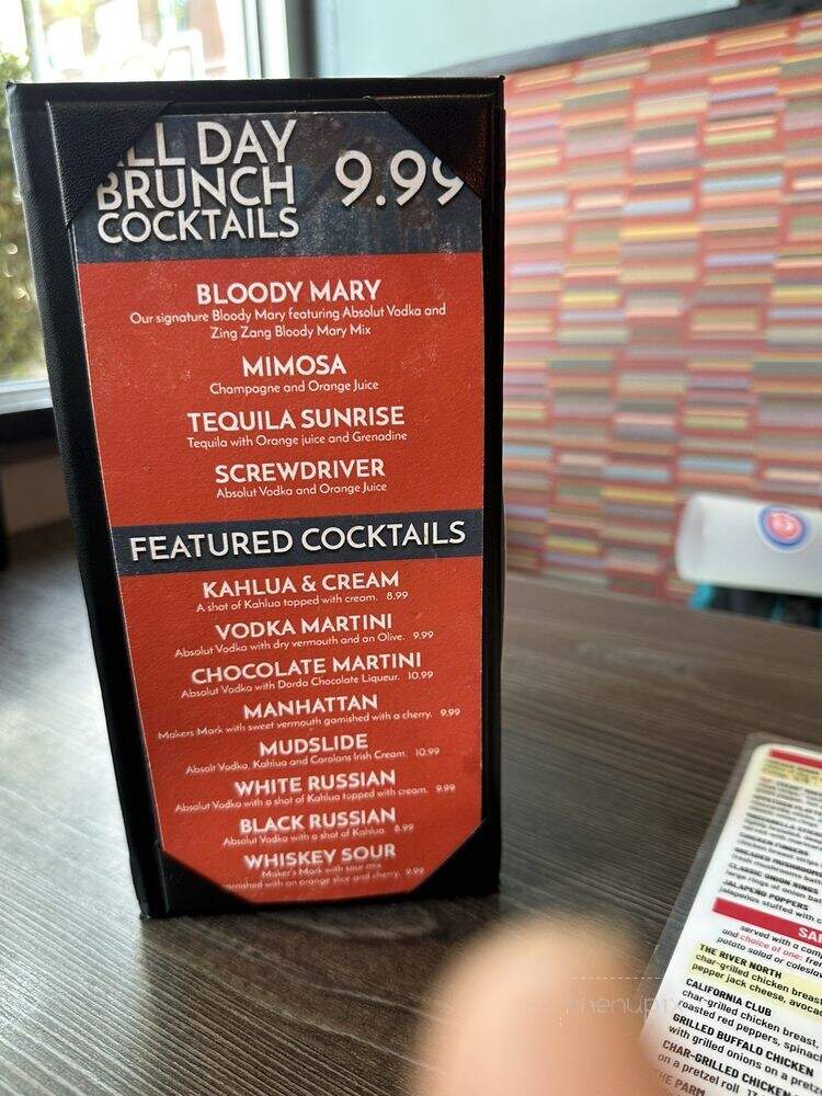 Presto Grill - Chicago, IL menu_pic