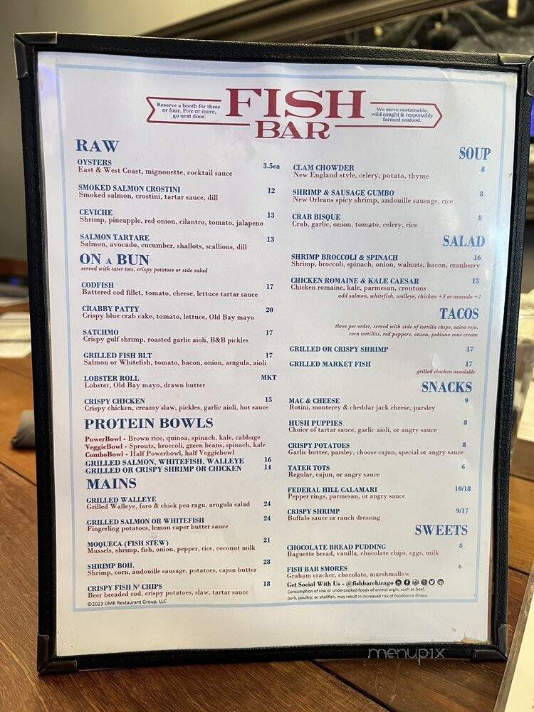 DMK Burger Bar - Chicago, IL menu_pic