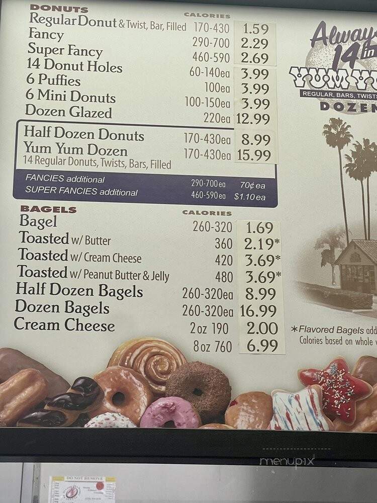 Yum Yum Donuts - Baldwin Park, CA