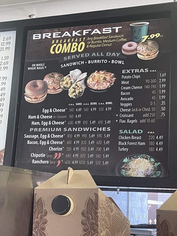 Yum Yum Donuts - Baldwin Park, CA menu_pic