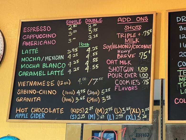 Sabino's Coffee Shop - San Leandro, CA