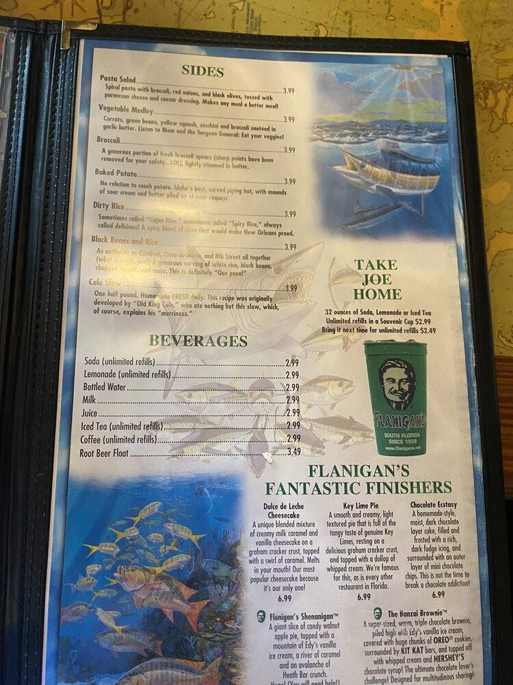 Flanigan's Seafood Bar & Grill - Miami, FL