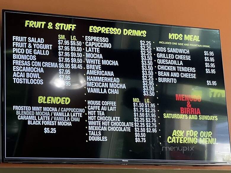Vega Caffe - Chula Vista, CA