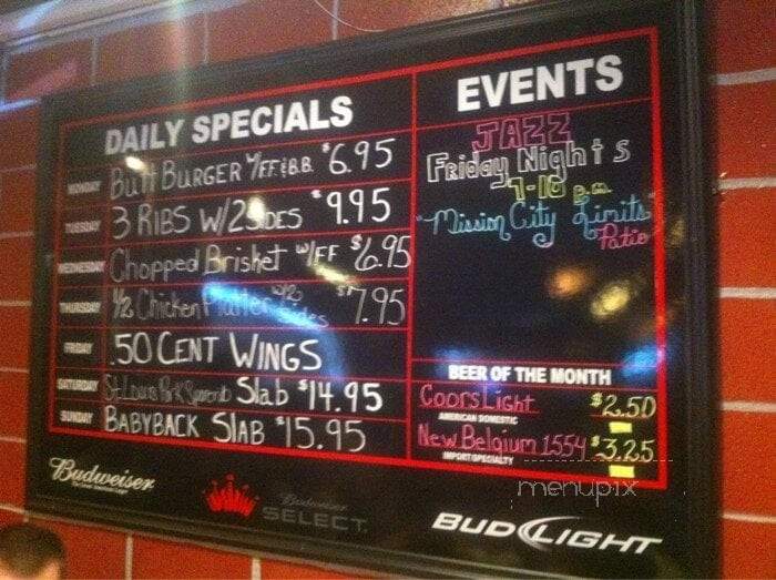 RJ's Bob-B-cue - Mission, KS menu_pic