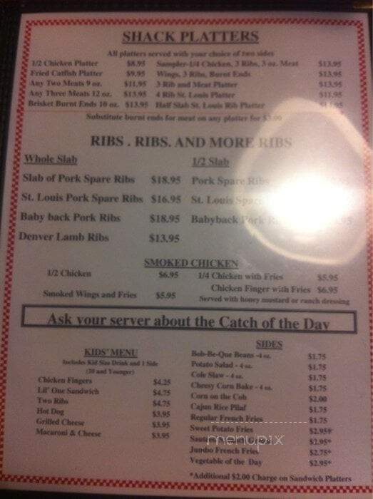 RJ's Bob-B-cue - Mission, KS menu_pic