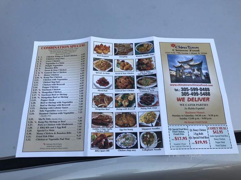 China Town Chinese Food - Doral, FL