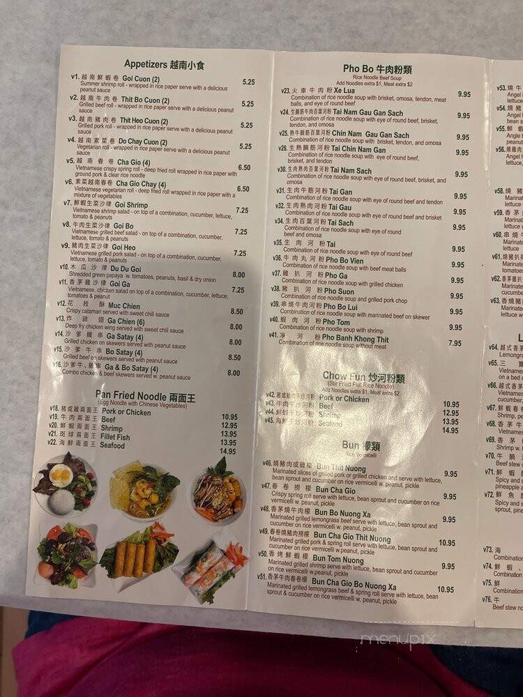 Little Saigon - Little Neck, NY menu_pic