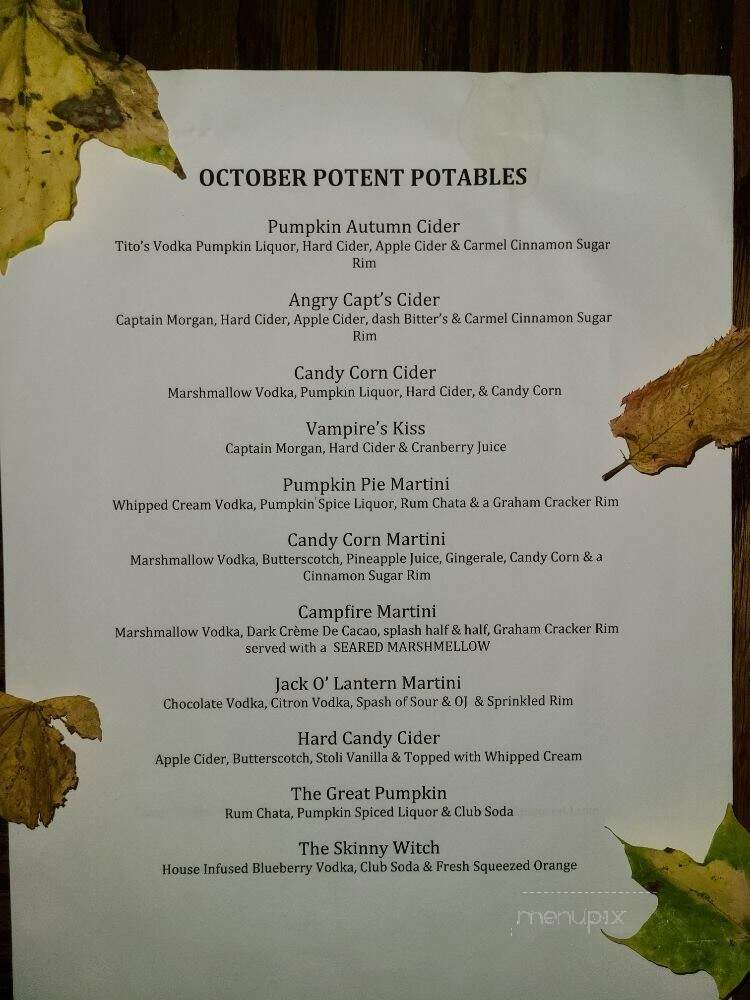 Peppermill South - Congers, NY menu_pic