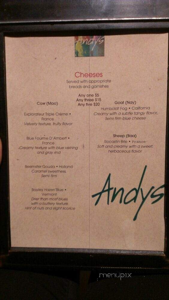 Andys - Pittsburgh, PA