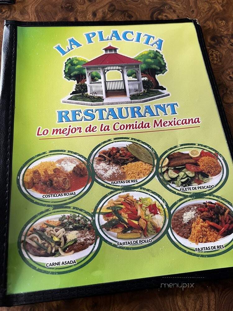 La Placita Restaurant - Oxnard, CA menu_pic